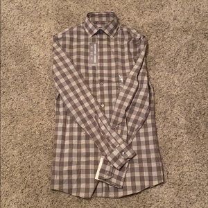 Button Up Collared Shirt